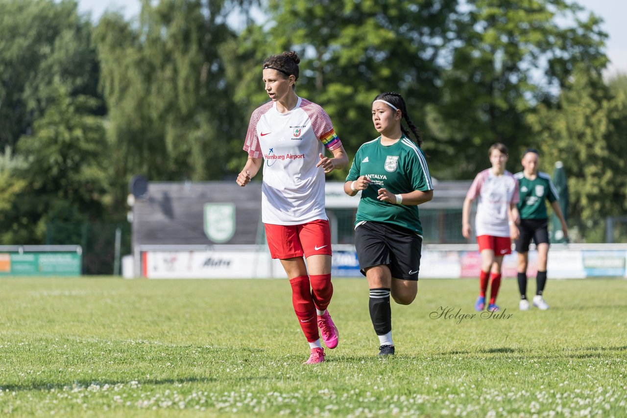 Bild 405 - wBJ TuRa Meldorf - Walddoerfer : Ergebnis: 0:4